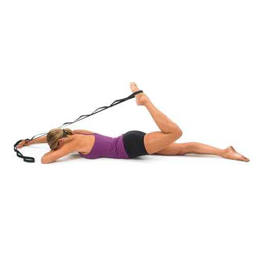 OPTP The Original Stretch Out Strap XL with Exercise Book, Made in the USA