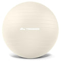 Trideer Yoga Ball for Exercise, Pregnancy, Exercise Ball, Pump Included - color: Off-White, size: L(23-26ines/58-65cm)