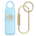 Rechargeable Personal Alarm for Women - Christmas Birthday Gifts for Women, Daughter, College Student, Teen Girl, Elders, Kids, Siren Alarm, Safety Keychain, USB Charging, Aqua - color: Aqua