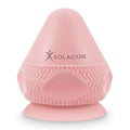 Solacium Mountable Massage Therapy Tool - Multi-Surface Suction Cup Wall Massage Tool for Sore Muscles, Myofascial Release, Stress Relief, Trigger Point and Deep Tissue Massage (Pink) - color: Pink