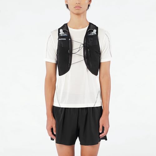 Salomon ADV HYDRA VEST 8 Running Hydration Pack - color: Black, size: Large