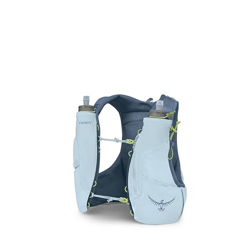 Osprey Dyna 1.5L Women's Running Hydration Vest with Hydraulics Soft Flasks - color: Dawn Blue, size: Large