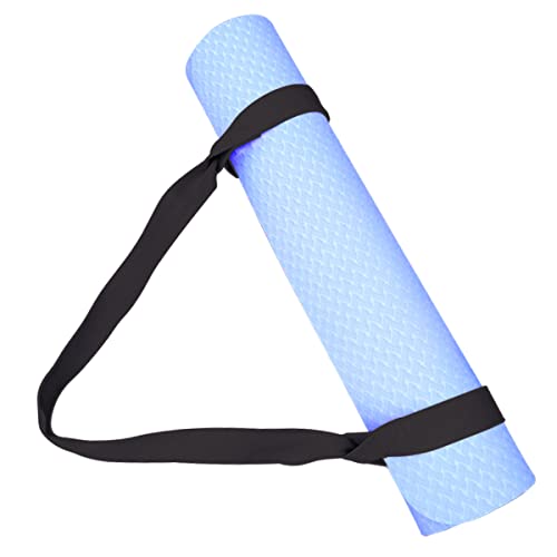 Tenalleys 1Pcs Adjustable Yoga Mat Strap Multi-Purpose Straps Easy-Cinch Yoga Mat Sling