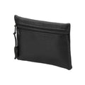 Full Grain Leather Coin Purse, Small Coin Purse with Zipper Portable Card Holder, 4.7in & Black & PU Leather -Fitting for (Change Purse Credit Card Key Keychain Pouch Wallet) - color: Black