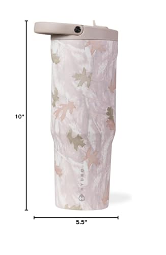 HydroJug Sport 40 oz Insulated Stainless Steel Water Bottle, Camo - color: Camo, size: 40 Ounces