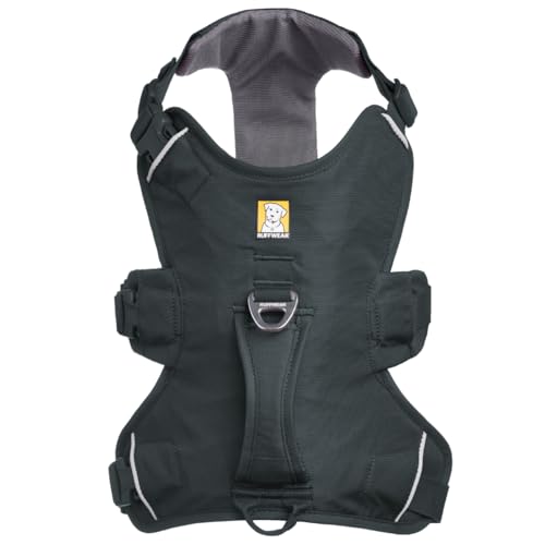 Ruffwear, Web Master Dog Body Harness, Basalt Gray, Medium - color: Basalt Gray, size: Medium