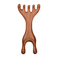 OULIGET Natural Wooden Nose Guasha Massage Tools, 1 Pieces - style: Nose Five Claw Massager