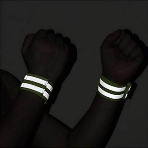 Reflective Sash, Reflective Safety Gear, Adjustable Reflective Sash for Nighttime Activities - Perfect for Running, Walking, Cycling | High-Visibility Gear for All Ages