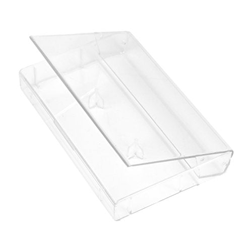 Evelots Cassette Tape Storage Cases, 2 Pack, Holds 50 Cases - size: 2-Pack (Holds 50), style: Cassette Tape Case