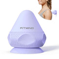 Mountable Self-Massage Ball Handfree with Suction Cup,Deep Tissue Back Sore Muscle Knot Massager,Myofascial Release,Manual Massage Balls, Foot Plantar Fasciitis, Back Stress Relief - Purple - color: Purple