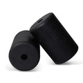 WF Athletic Supply PU/Foam Foot Pads, Foam Roller for Exercise Machines Equipment Replacements, Roller Pad for Leg Extension, PEC Deck Pads for Weight Bench, Sold by Pair (7” x 4.5” OD x 0.875” ID) - color: 7” X 4.5” Od X 0.875” Id