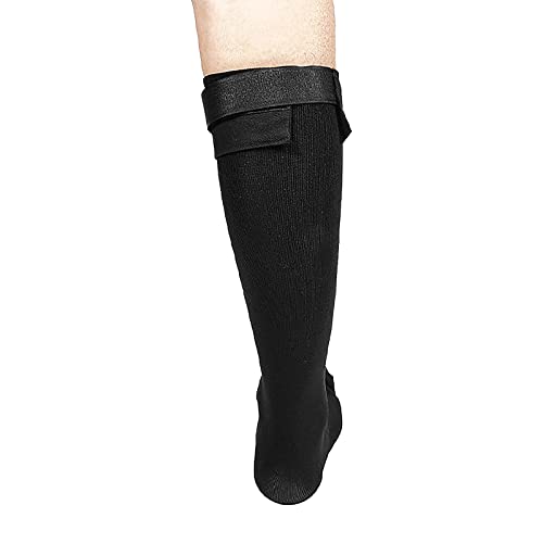 BXT Stretch Night Splint Sock for Plantar Fasciitis, Drop Foot Sock Brace for Sleeping, Calf Foot Stretcher to Relief Pain - size: 2