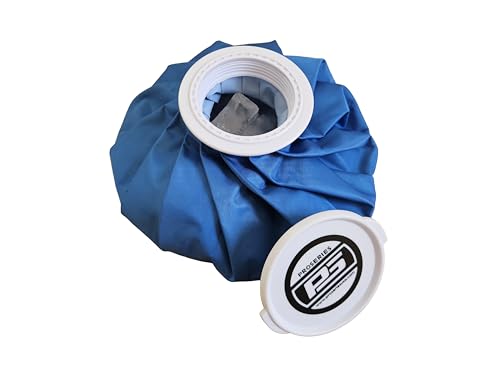 ProSeries - 9" Small Reusable Ice Bag (Blue) - Hot and Cold Therapy for Injuries - Refillable Bag for Real Ice - Use on Head, Knee, Ankle, More - color: Blue 9"