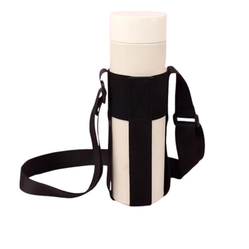 2 Pack Water Bottle Holder Strap Sling Universal Water Bottle Handle Carrier Crossbody Shoulder Strap for Insulated Water Bottles Stainless Steel Travel Mug Coffee Tumbler Hydration Bottles