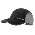 UvCoolix™ Cooling Sweatband Lightweight Running Hat,UPF50+ Protection Breathable Mesh Sun Cap,Quick Dry Performance Hiking - color: Black, size: X-Large-XX-Large