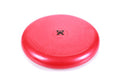 Cando-30-1870 CanDo Inflatable Balance Disc for Balance Training, Proprioception, Strengthening Lower Extremities, Posture, Back Pain, Stress Relief, Restlessness and Anxiety. Red, 14” Diameter - color: Red, size: 13.8" diameter