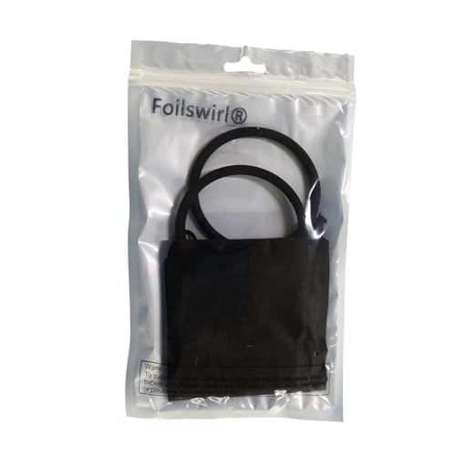 Foilswirl Patella Knee Band Basketball Knee Strap,2,Black,M - color: Black, size: M