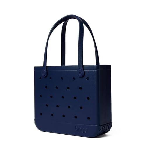 BOGG BAG Medium Tote – 15” x 12.5” x 5” – Essential Bags for Beach, Pool, Boat, Sports, Tailgating, Cruise, Travel - color: You Navy Me Crazy