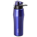Cupture Action Bottle with Handle - Stainless Steel Vacuum-Insulated, 22 oz - color: Purple