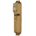 WYNEX Tactical Molle Accessory Pouch, Backpack Shoulder Strap Bag Shoulder Tape Additional Bag Multifunctional Hunting Tools Pouch - color: Khaki (upgraded) - 1 Pack