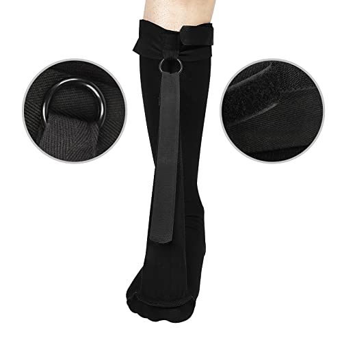 BXT Stretch Night Splint Sock for Plantar Fasciitis, Drop Foot Sock Brace for Sleeping, Calf Foot Stretcher to Relief Pain - size: 00