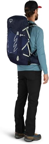 Osprey Talon 33L Men's Hiking Backpack with Hipbelt, Eclipse Grey, S/M - color: Eclipse Grey, size: Small-Medium