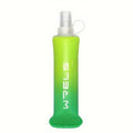 1 pcs 250ml Soft Flask Folding Collapsible TPU Water Bottle for Outdoor Running Hiking Cycling