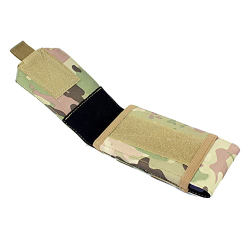 Tactical MOLLE Smartphone Holster, Universal Army Mobile Phone Belt Pouch EDC Security Pack Carry Accessory Kit Blowout Pouch Belt Loops Waist Bag Case for iPhone SE 5S Samsung Galaxy S4 mini - color: #E (Small)