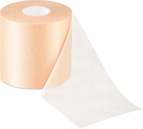MuscleFix Underwrap Pre Wrap Foam for Use Under Rigid Tape | Soft Base Layer for Ankle, Knee, Wrist & Hand Support | Comfortable, Sweat-Resistant, Easy to Tear (5 cm X 20 mtr)