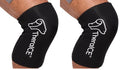 TheraICE Knee Ice Pack Wrap Compression Sleeve for Injuries, Reusable Gel Cold Packs Brace Also for Elbow, Ankle & Calf - Flexible Cold Wrap Recovery for Meniscus, ACL, MCL Pain Relief (L) (Pack of 2) - size: Large (Pack of 2), style: Original