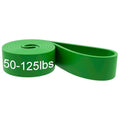 Resistance Bands Pull Up Assistance Bands for Men & Women Working Out Body Stretching Exercise Fitness Training Physical Therapy at Home Office Gym - color: Green