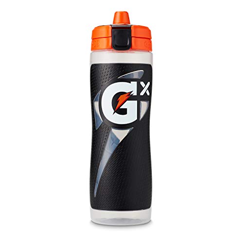 Gatorade Gx Bottle , Black, 30oz - color: Black