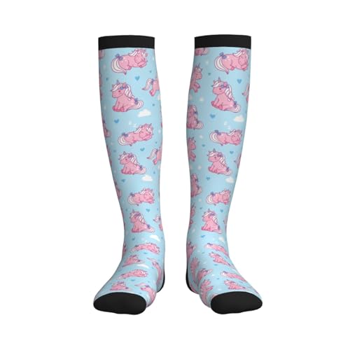 Graduated Compression Socks Knee High For Women Men Athletic - color: 18