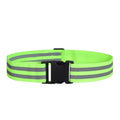 Reflective Belt for Running Belt Reflective Running Gear, Green