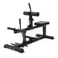 GMWD Adjustable Seated Calf Raise Machine with Band Pegs for Leg Training and Exercise - Home Gym Equipment - color: Black