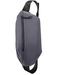 Fanny Pack for Men & Women | Adjustable Waist Bag (28-63 Inch Belt) – Large Waterproof Belt Bag for Hiking, Running, Travel, Gym | Phone Pouch with Zipper Pocket - color: Grey