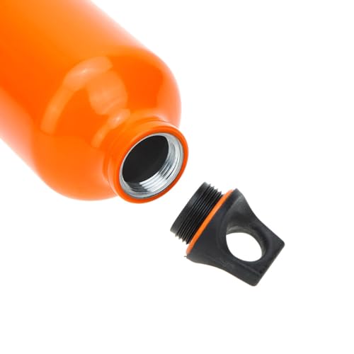 Lixada Screw Top Replacement Cap, 2 Pack（Silicone Ring Color Random）