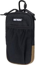 ONETIGRIS Backpack Strap Pouch, MOLLE Phone Holster for Backpack & Belt - color: Black