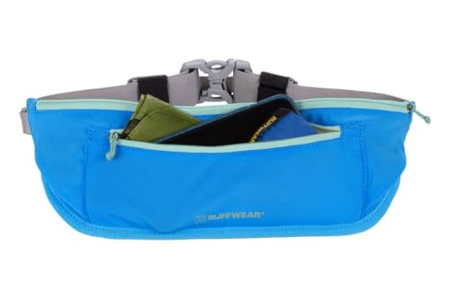 Ruffwear, Trail Runner Belt, 20-35 in Waist, Blue Pool, Small/Medium - color: Blue Pool, size: Small/Medium