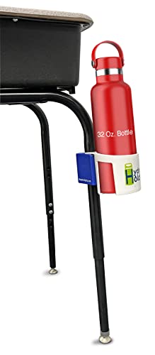 Pencil Grip Hydro Bottle Holder, Clip-On Water Bottle Holder for Chairs and Desks (TPG-820)