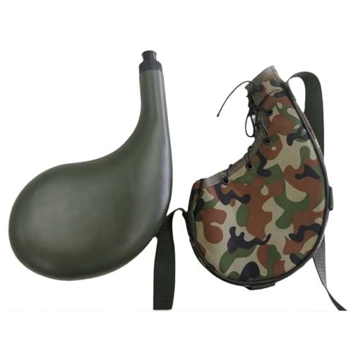 Water Kettle For Camping Oxford Cloth Canteens Water Bottle For Running Backpacking Convenient Outdoor Drinkware