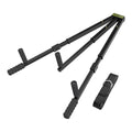 Premium 3-Bar Leg Stretcher Device | Adjustable Flexibility Equipment for Ballet, Yoga, Martial Arts & Home Gym | Stainless Steel | Non-Slip Handles | Adjustable & Portable