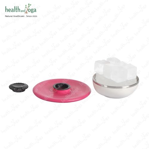 HealthAndYoga™ Vintage Style Rubber Cooling Ice Bag - First-Aid Device for Cold Therapy