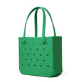 BOGG BAG Medium Tote – 15” x 12.5” x 5” – Essential Bags for Beach, Pool, Boat, Sports, Tailgating, Cruise, Travel - color: Green With Envy