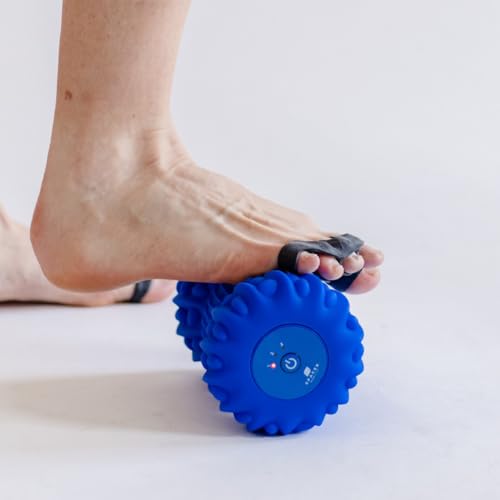 Spacer Mobility RockPoint Vibrating Massage Roller for Feet & Body, 4 Modes