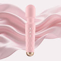 Personal Massager - 4H Max Runtime & Ultra-Quiet - Waterproof - 20 Modes 8 Speeds for Deep Tissue Back Massage, Post-Workout Recovery and Neck Muscle Relaxation(Pink) - color: Pink