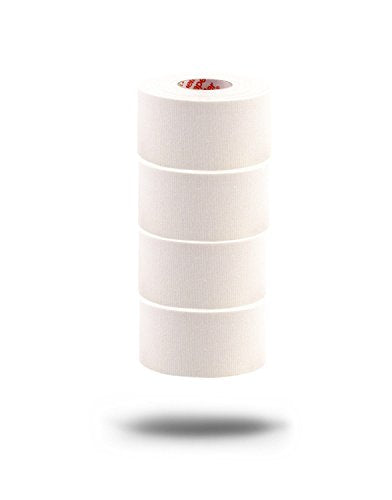 Mueller Sports Medicine 130105 Mtape Athletic Tape White (Pack of 4) - size: 4 Count (Pack of 1)