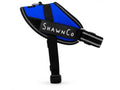 ShawnCo Essential Pro Dog Harness, No-Pull Pet Vest (Electric Blue, XS) - color: Electric Blue, size: XS