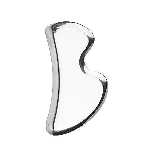 Medical Stainless Steel Gua Sha Muscle Scraper Tool - B Shape - style: B