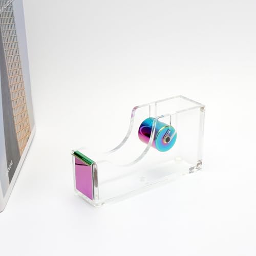 NatSumeBasics Rainbow Tape Dispenser Washi Tape Holder